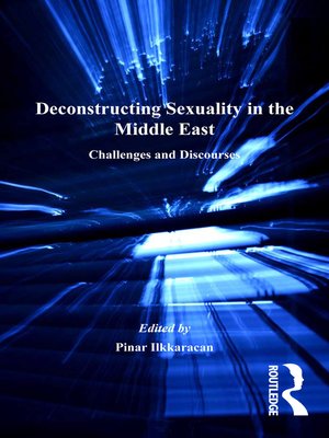 cover image of Deconstructing Sexuality in the Middle East
